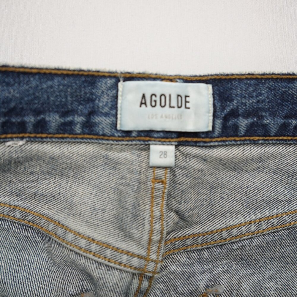 AGOLDE Fran Straight Leg Jeans in Dwell Size 28 - Picture 9 of 14